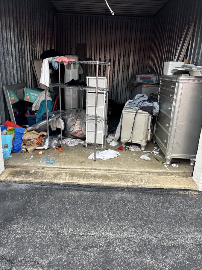 10 x 15 storage unit in Dover, DE