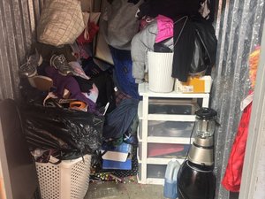 5 x 10 storage unit in Dover, DE
