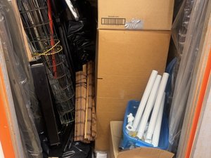 5 x 10 storage unit in Dover, DE