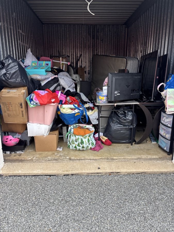 10 x 15 storage unit in Dover, DE