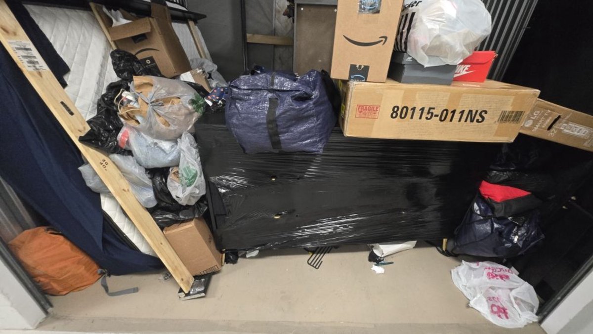 10 x 10 storage unit in Miramar, FL