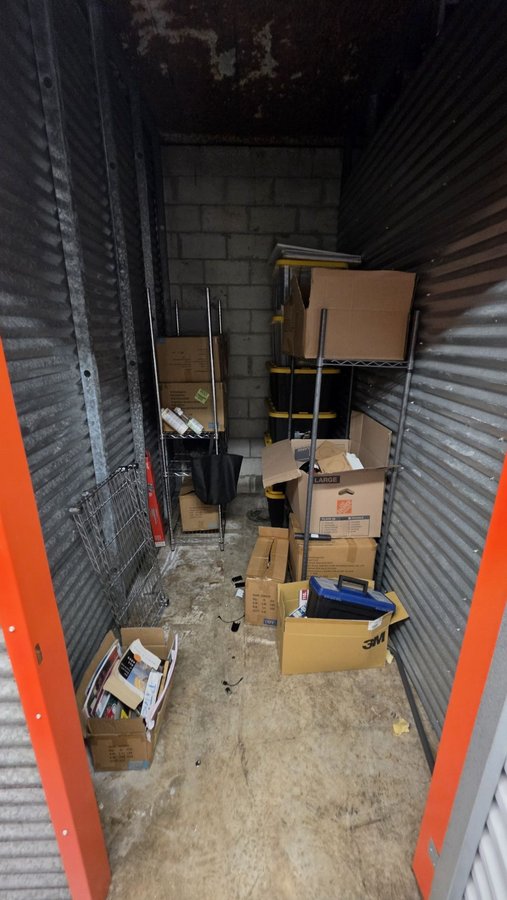5 x 10 storage unit in Opa-locka, FL
