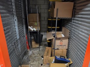 5 x 10 storage unit in Opa-locka, FL