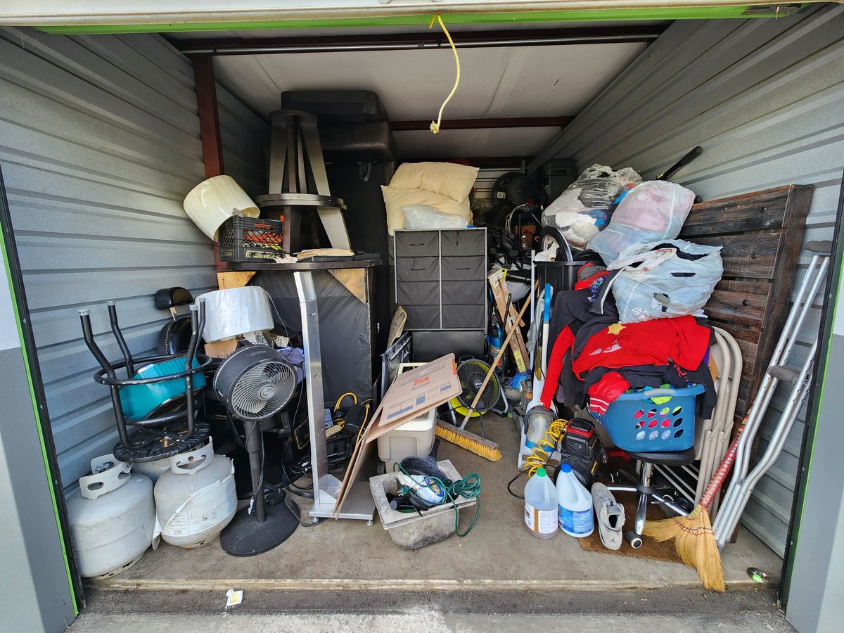 10 x 15 storage unit in Chattanooga, TN