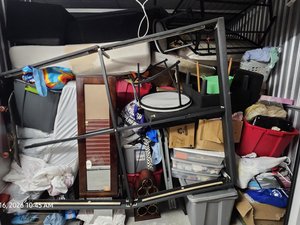 10 x 10 storage unit in Rock Hill, SC