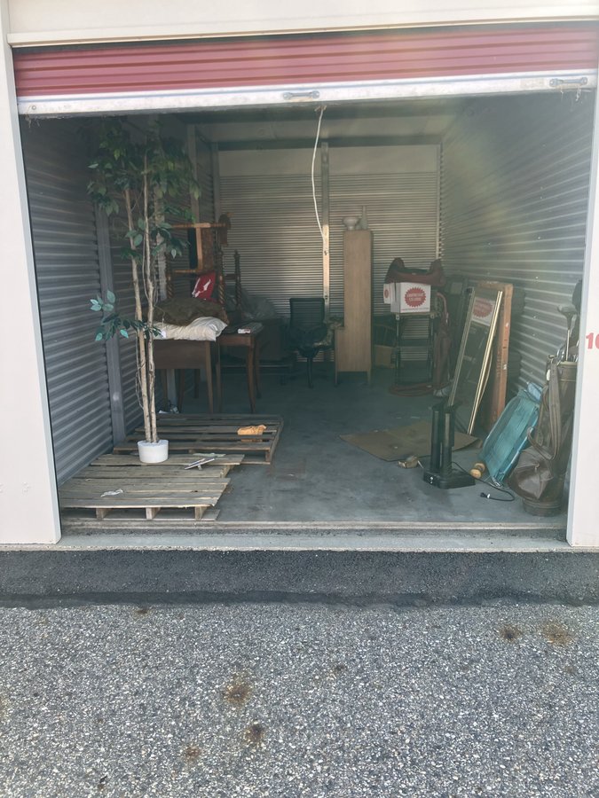 10 x 20 storage unit in Fargo, ND