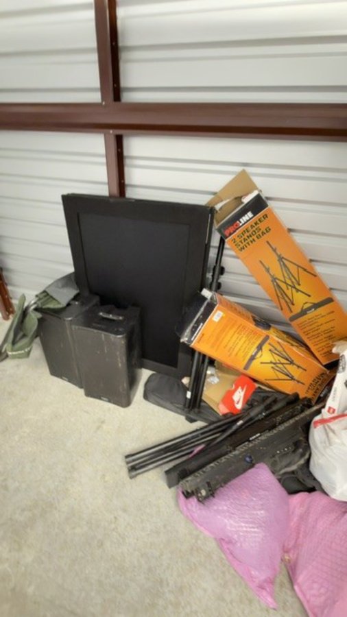 10 x 5 storage unit in Athens, GA
