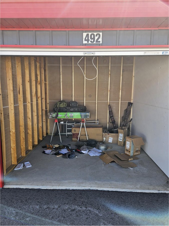 10 x 10 storage unit in Rapid City, SD
