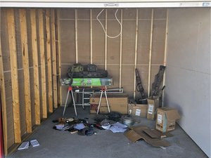10 x 10 storage unit in Rapid City, SD
