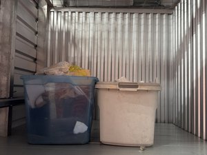 5 x 5 storage unit in Hilltop, MN