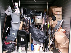 10 x 15 storage unit in Middlefield, CT