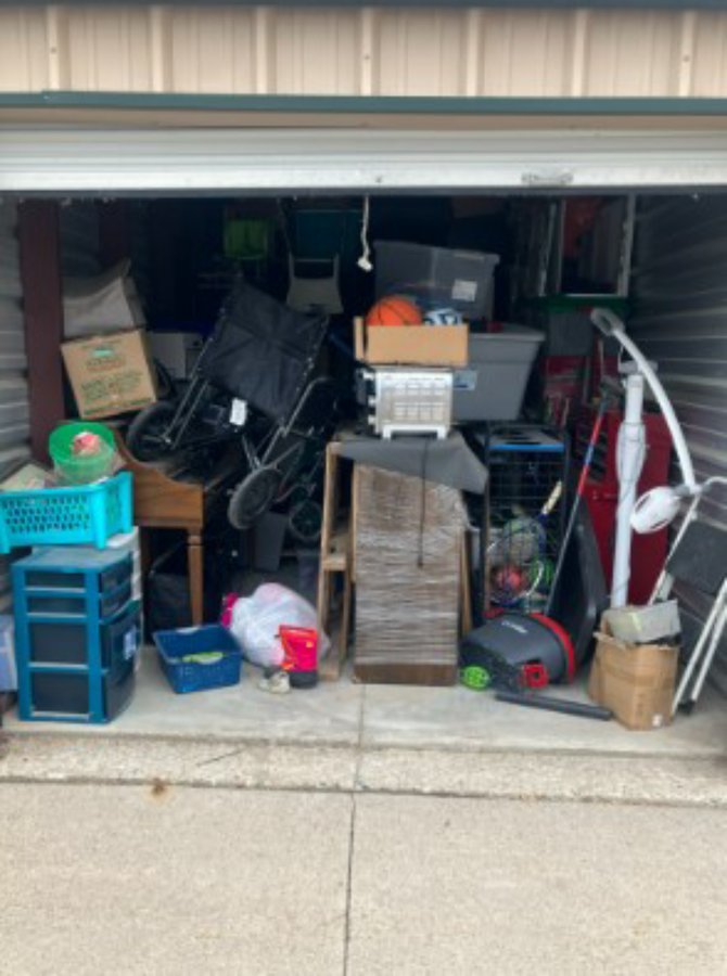 10 x 20 storage unit in Fargo, ND