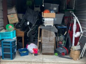 10 x 20 storage unit in Fargo, ND