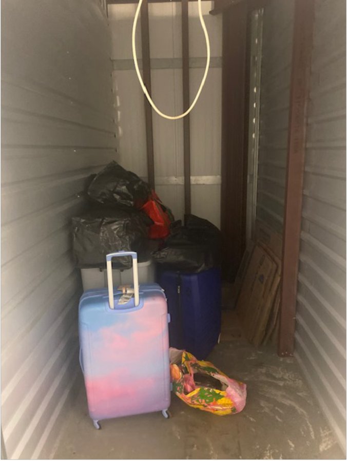 5 x 10 storage unit in Cockeysville, MD