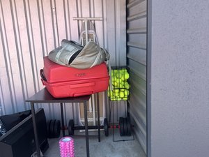 5 x 10 storage unit in Snellville, GA