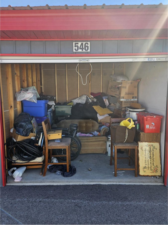 10 x 10 storage unit in Rapid City, SD