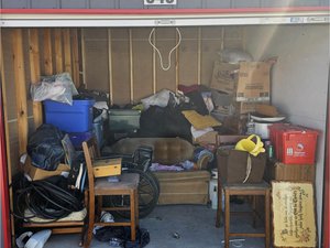 10 x 10 storage unit in Rapid City, SD