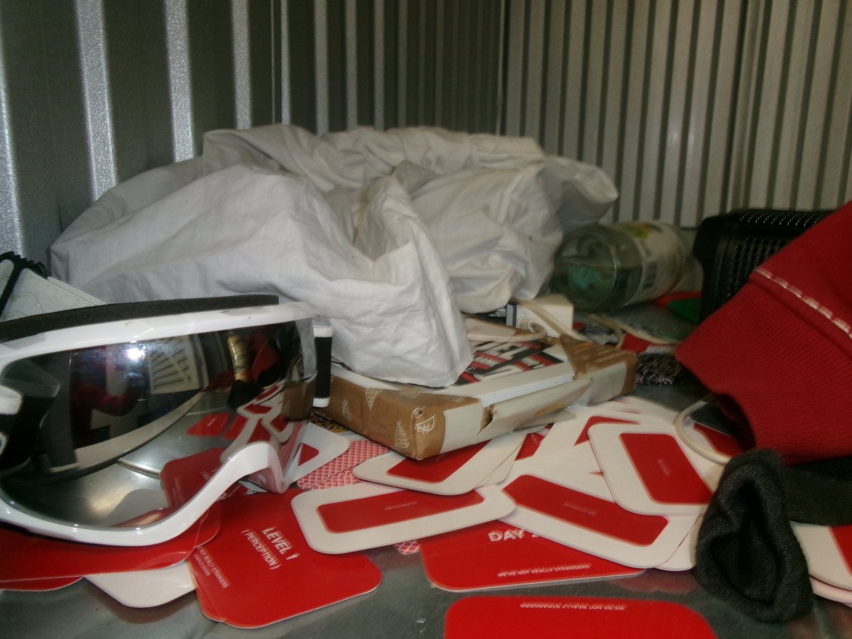 5 x 5 storage unit in Brooklyn, NY