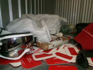 5 x 5 storage unit in Brooklyn, NY