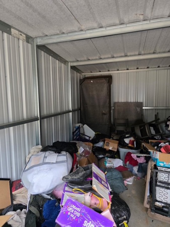 10 x 22 storage unit in Hull, GA