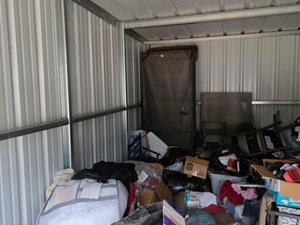 10 x 22 storage unit in Hull, GA