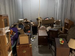 10 x 20 storage unit in Clinton Township, MI