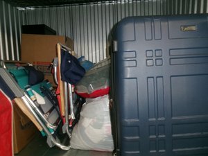 5 x 5 storage unit in Brooklyn, NY