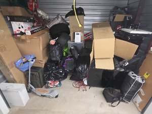 8 x 10 storage unit in Clifton, NJ