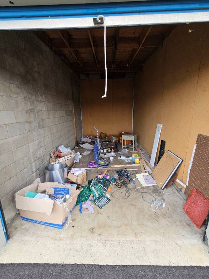 10 x 20 storage unit in Fort Wayne, IN
