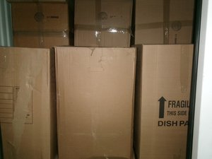 5 x 5 storage unit in Brooklyn, NY