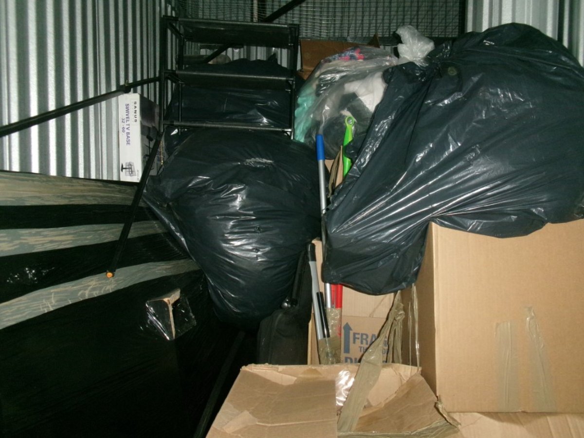 5 x 10 storage unit in Brooklyn, NY