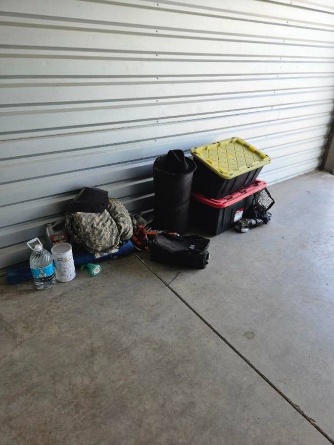 10 x 20 storage unit in Mesa, AZ