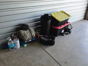 10 x 20 storage unit in Mesa, AZ