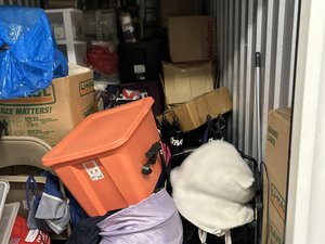 5 x 10 storage unit in Snellville, GA
