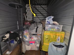 5 x 10 storage unit in Clifton, NJ