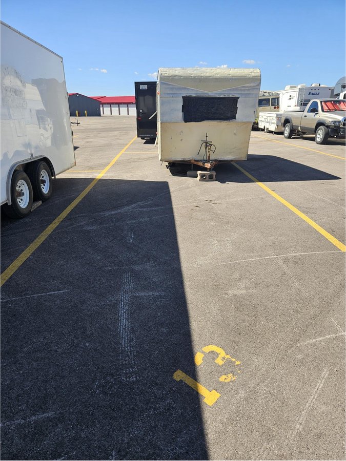 12 x 30 storage unit in Rapid City, SD