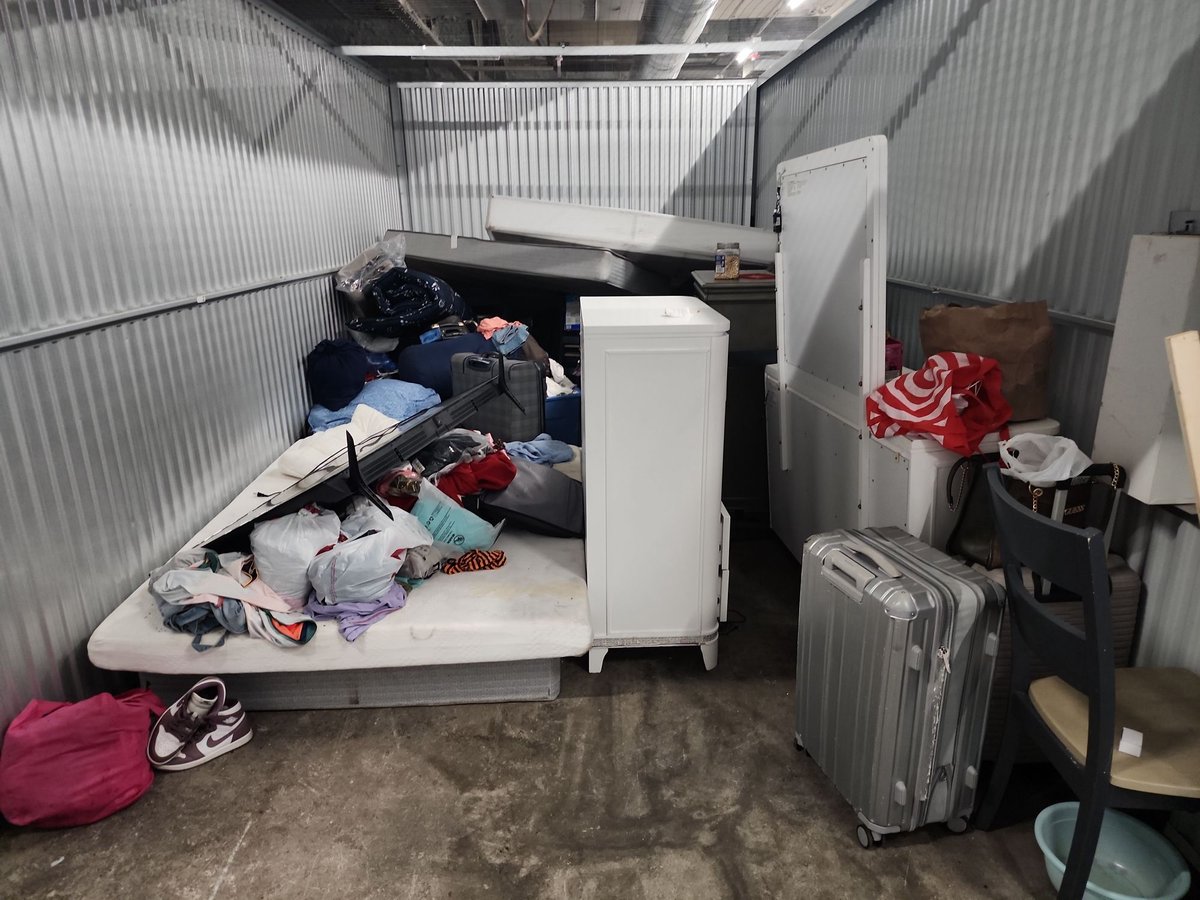 10 x 20 storage unit in Brockton, MA