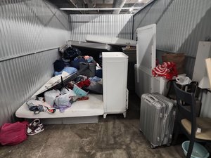 10 x 20 storage unit in Brockton, MA