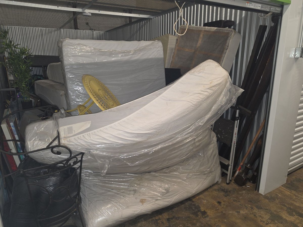 10 x 20 storage unit in Brockton, MA