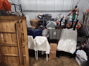10 x 10 storage unit in Brockton, MA