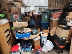 10 x 10 storage unit in Brockton, MA