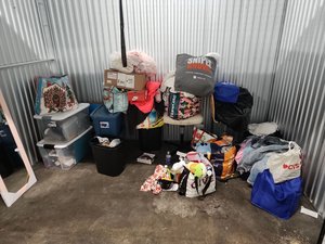10 x 5 storage unit in Brockton, MA