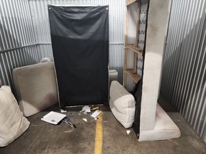 10 x 7 storage unit in Brockton, MA