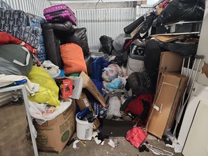 10 x 15 storage unit in Brockton, MA