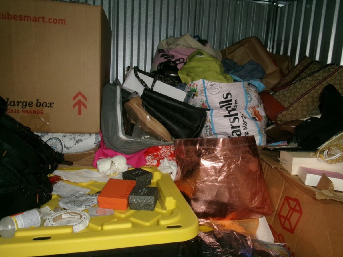 5 x 5 storage unit in Brooklyn, NY