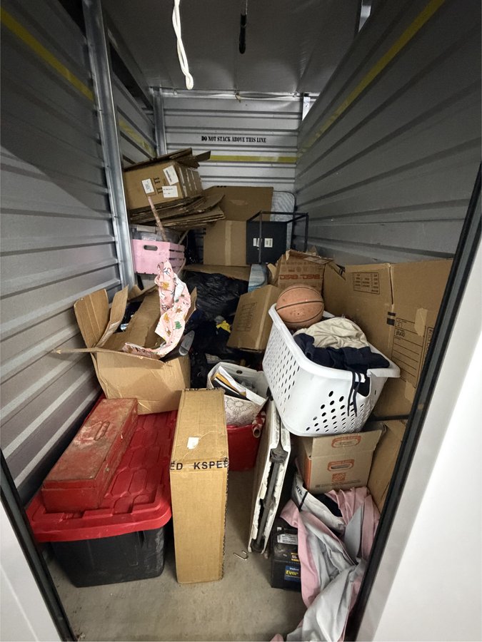 5 x 10 storage unit in Fort Worth, TX