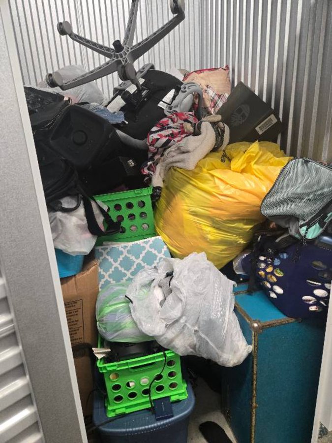 5 x 5 storage unit in Tulsa, OK