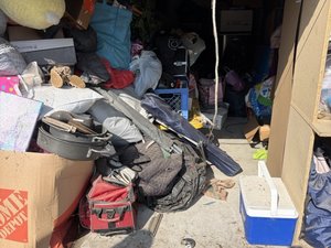 10 x 20 storage unit in Clinton Township, MI