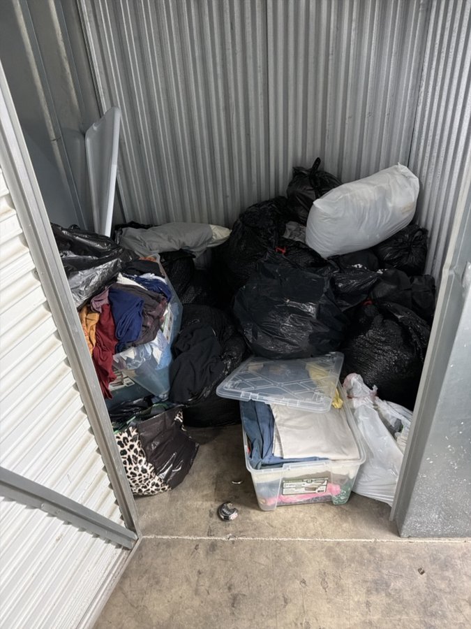 5 x 5 storage unit in Clinton Township, MI