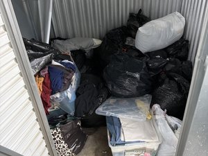5 x 5 storage unit in Clinton Township, MI